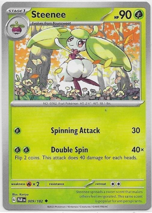 Paradox Rift,  Steenee [uncommon] 9/182, Verzenden, Nieuw, Losse kaart