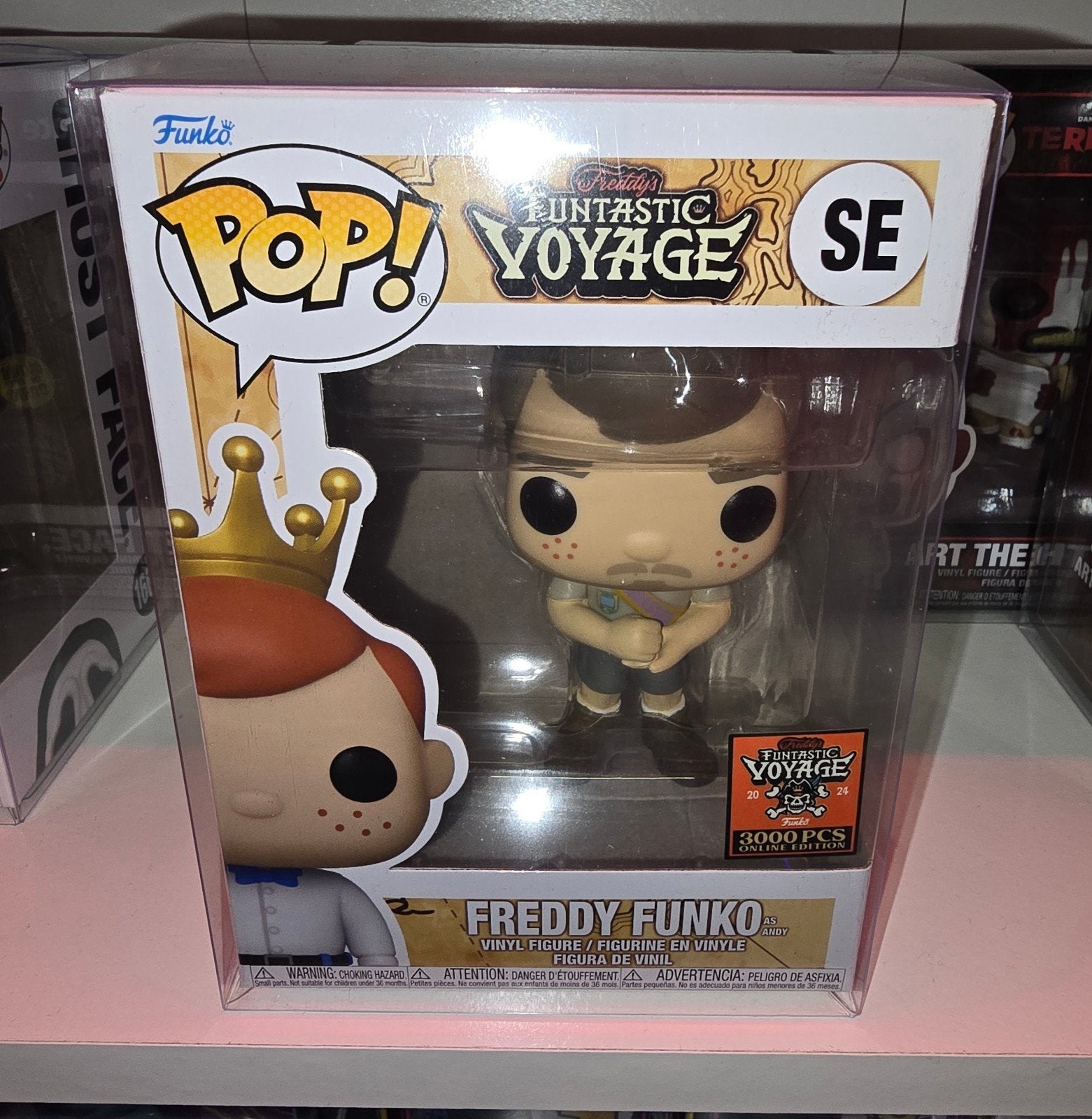 Funko Pop! SE Freddy Funko as Andy (Limited 3000 pcs), Ophalen of Verzenden