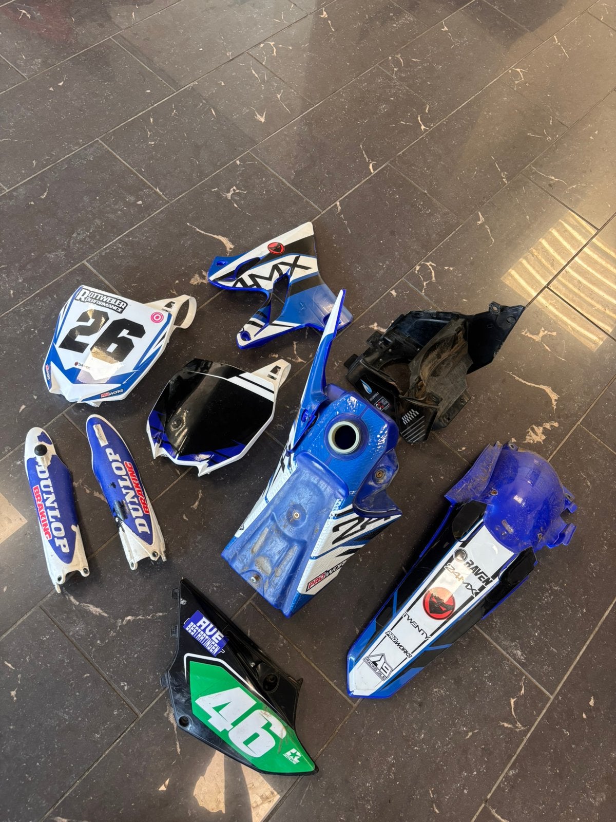 Kappen yamaha/KTM/GasGas, Ophalen of Verzenden