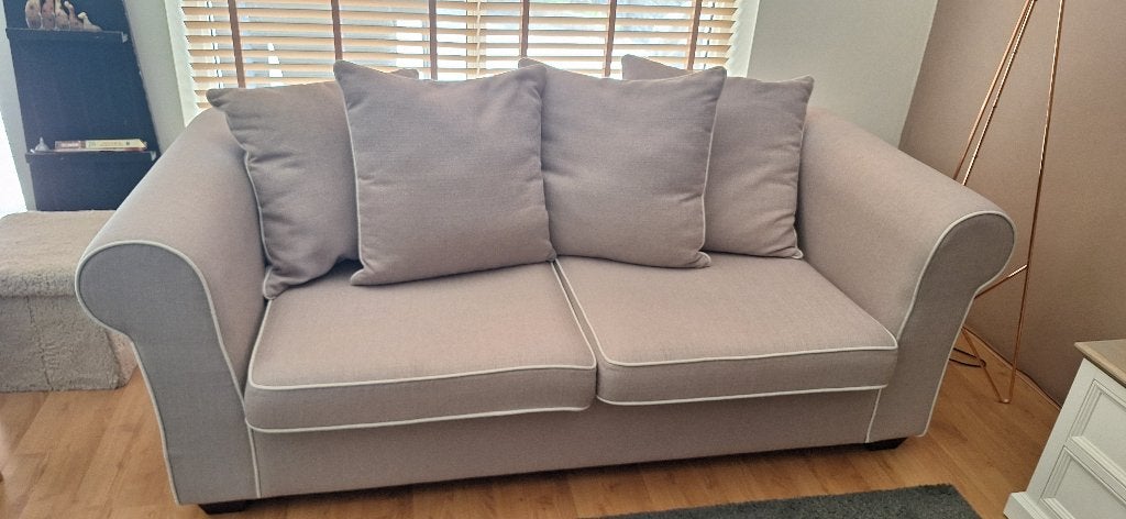 Zitbank 2,5 zits, Ophalen, Gebruikt, 150 tot 200 cm, 75 tot 100 cm