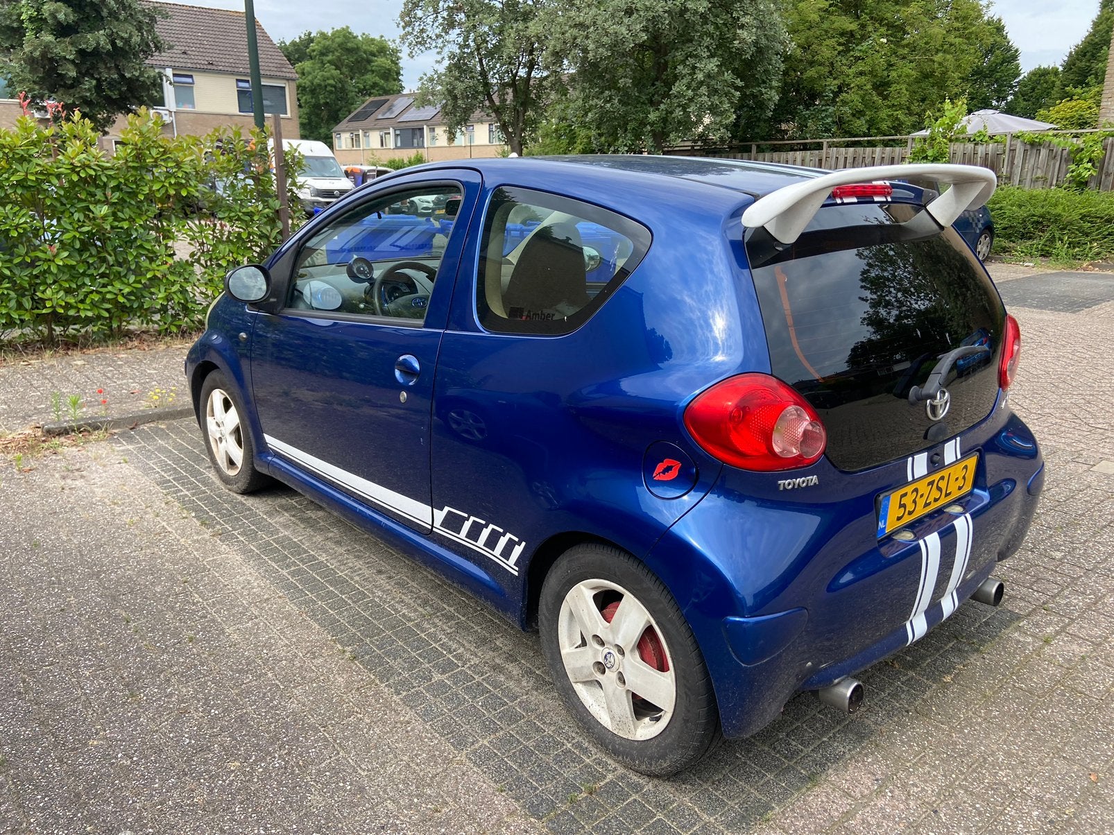 Toyota Aygo 1.0 12V Vvt-i 3DRS MMT 2007 Blauw, Voorwielaandrijving, 68 pk, Handgeschakeld, Particulier