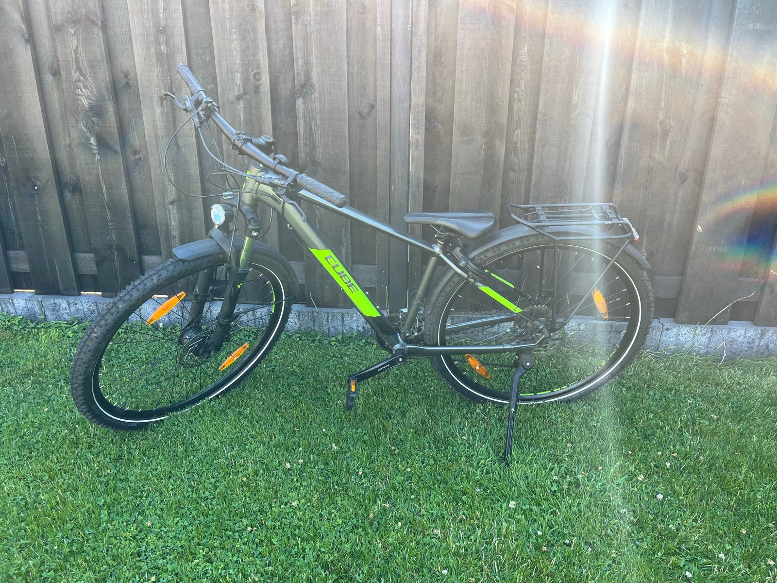 Cube mountainbike, zo goed als nieuw, Hardtail, Heren, Zo goed als nieuw, Schijfrem