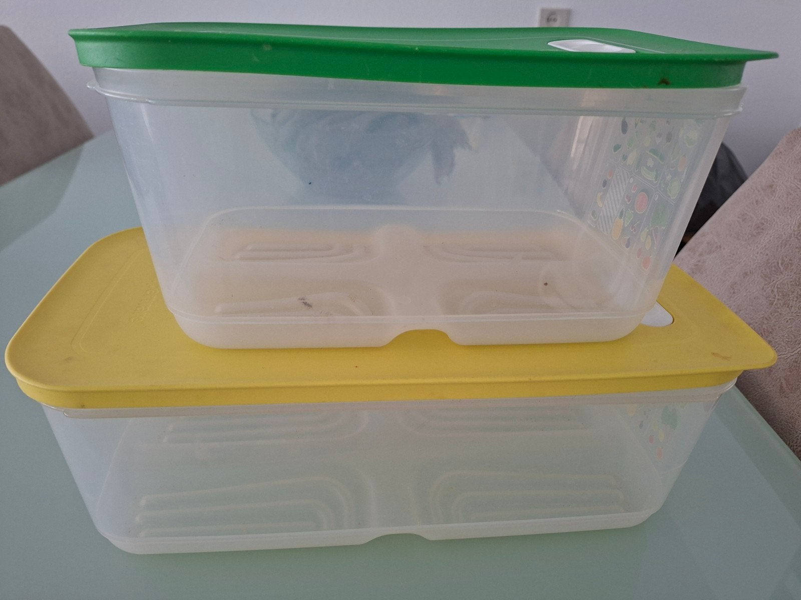 Tupperware bewaardozen met deksel - set van 2, Ophalen of Verzenden