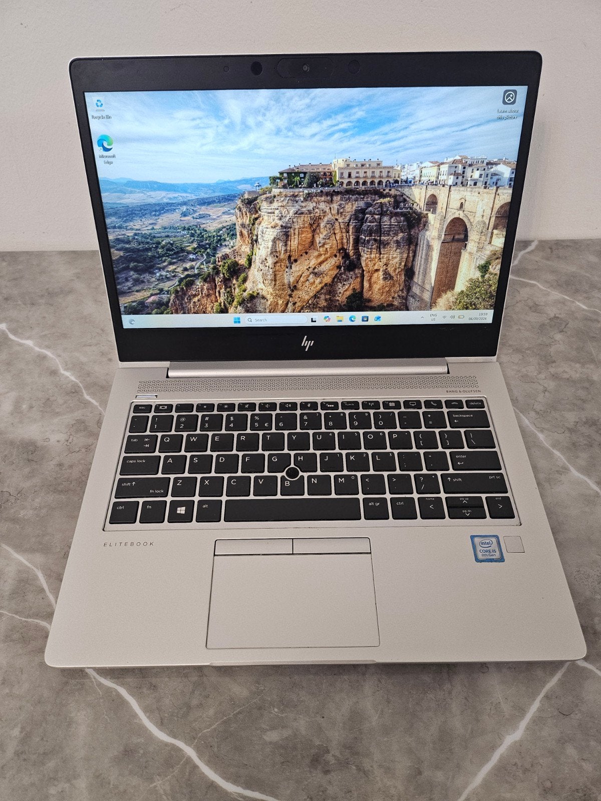 HP EliteBook 830 G6 Laptop - i5-8265U, 16GB RAM, 512GB SSD, Computers en Software, Windows Laptops, Qwerty, 13 inch, Minder dan 2 Ghz