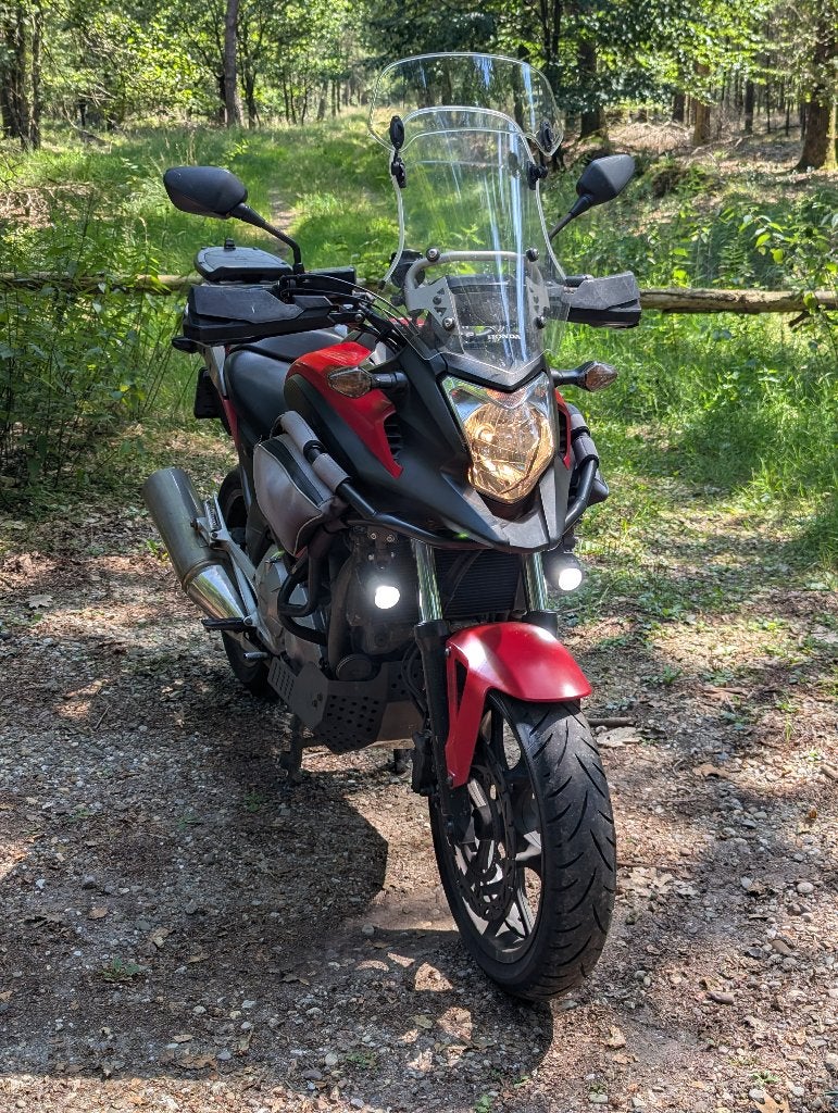 Honda 700NC, Fietsen en Brommers, Brommers | Honda, Ophalen, 6 versnellingen, Gebruikt, Overige modellen