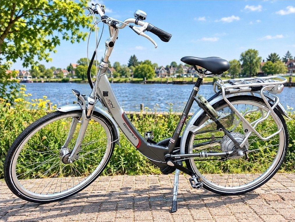 Sparta Damesfiets ION M-Gear E-Bike Nieuwwaarde €1995,- EURO, Fietsen en Brommers, Ophalen, Sparta, (Extra) lage instap, 47 tot 50 cm