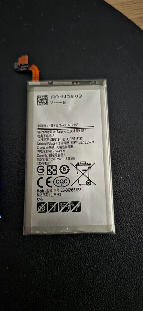 Nieuwe batterij voor Samsung Galaxy S8+ (EB-BG955ABE), Ophalen of Verzenden, Nieuw, Samsung