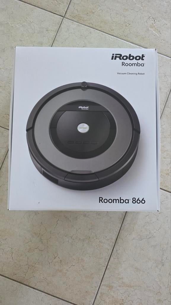 iRobot Roomba 866 Robotstofzuiger - Efficiënt Schoonmaken, Ophalen, Gebruikt, Reservoir, Robotstofzuiger