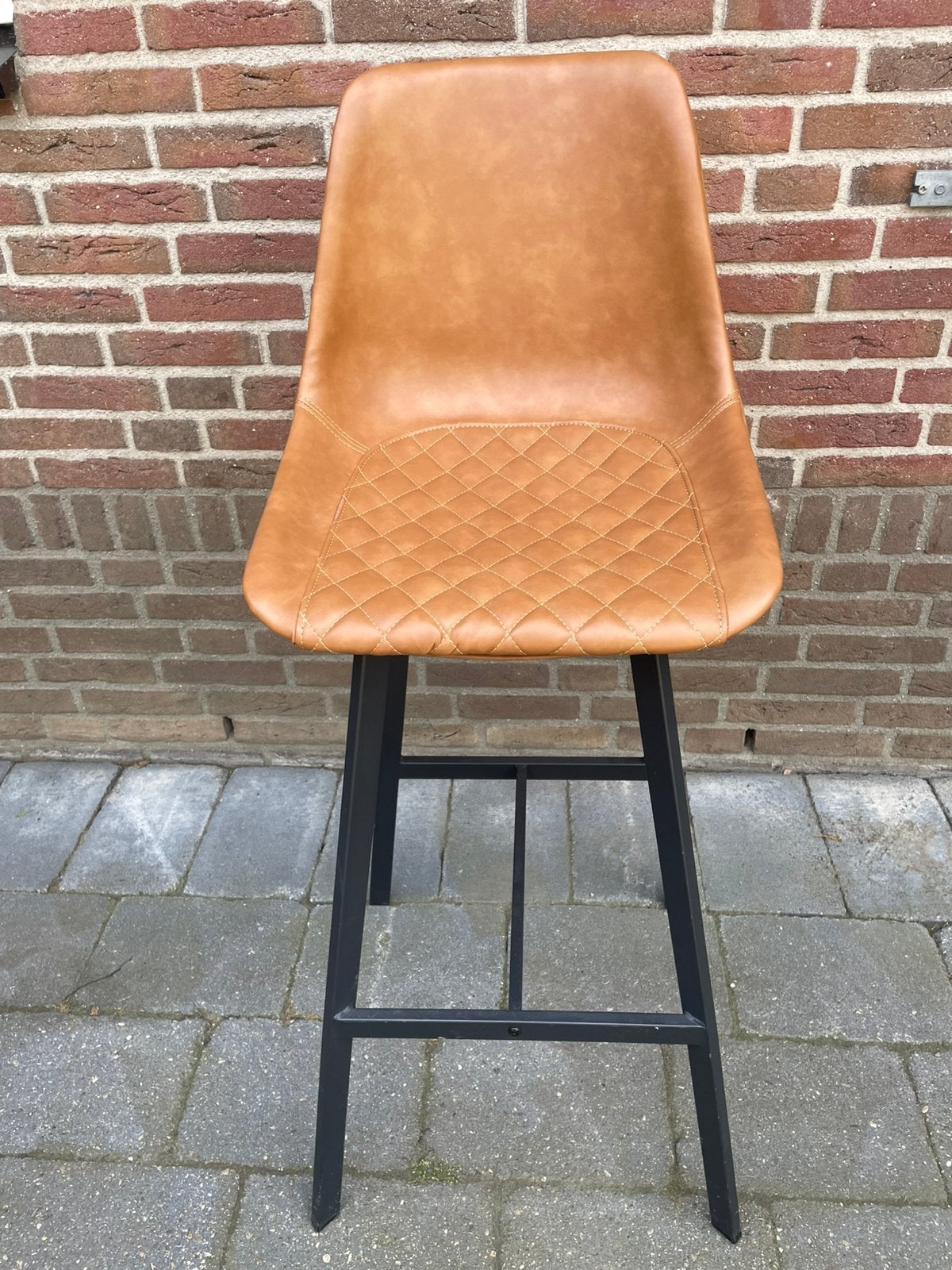 Vintage BarKruk, Huis en Inrichting, Barkrukken, 1 kruk, Ophalen, Gebruikt, 60 tot 90 cm