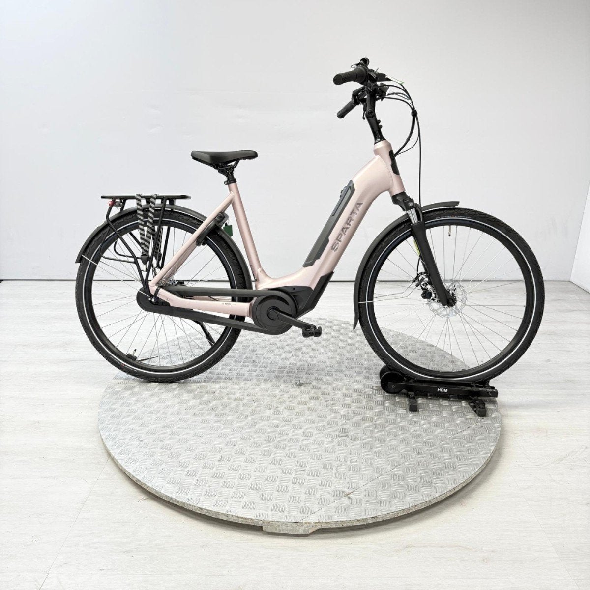 Sparta C-Grid Energy | 1.229 km | 500Wh Dames PINK MATT 56cm, Ophalen, Sparta, Gebruikt, -