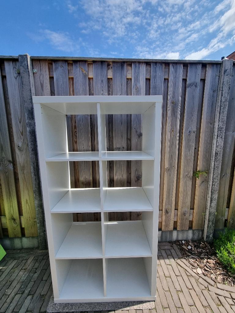 Ikea Kallax open kast wit, Huis en Inrichting, Kasten | Boekenkasten, Zo goed als nieuw, 50 tot 100 cm, 100 tot 150 cm, 25 tot 50 cm