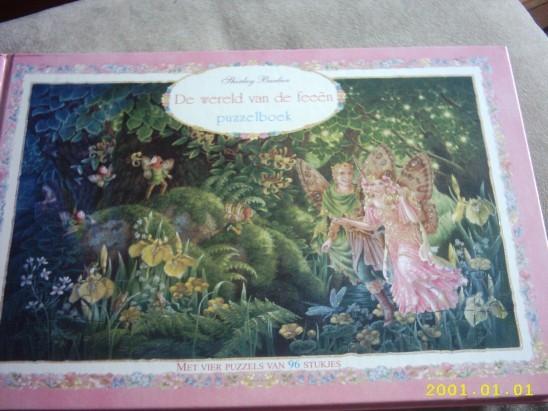 De wereld van de feeën puzzelboek Shirley Barber, Ophalen, Gelezen, Shirley Barber, Sprookjes
