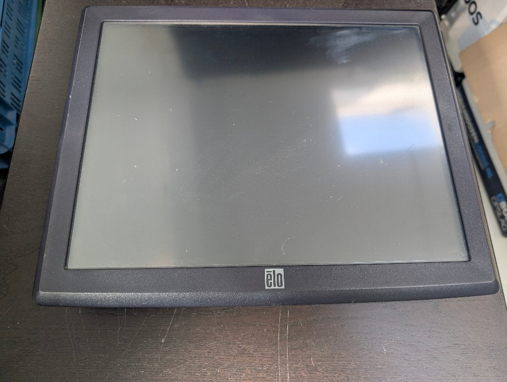 Elo 1515L Touchscreen - industrieel - 15” - geen standaard, Ophalen, Gebruikt