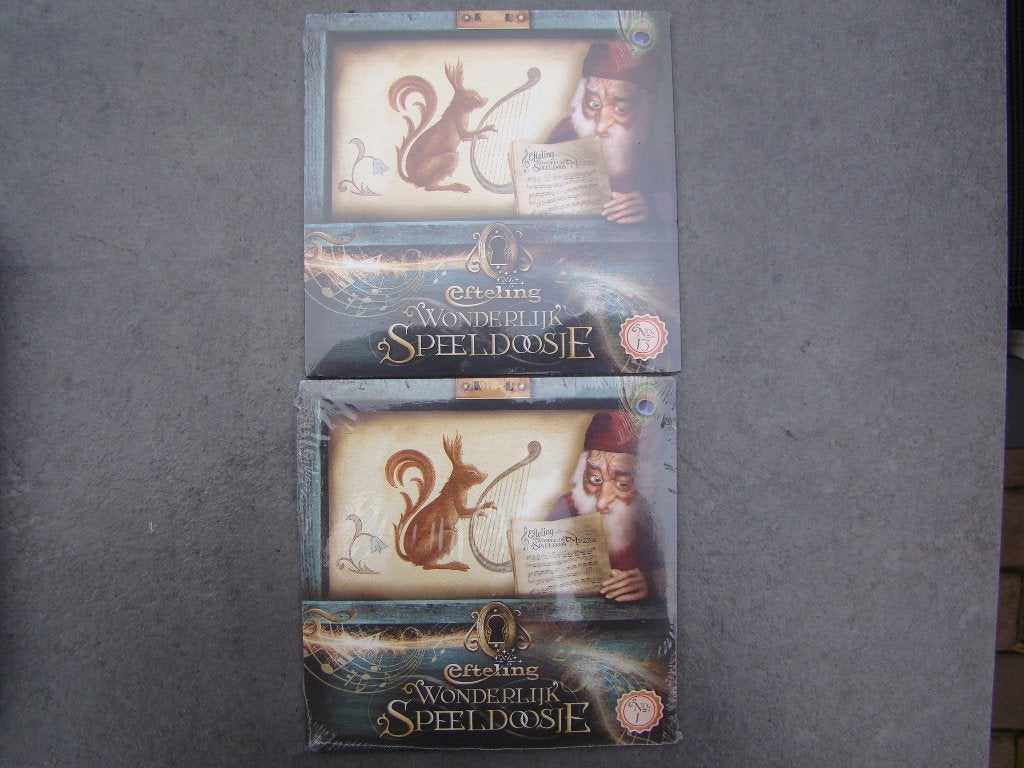 efteling speeldoosjes nr 1 en 13 nieuw, Verzamelen, Efteling, Ophalen of Verzenden, Nieuw, Beeldje of Poppetje