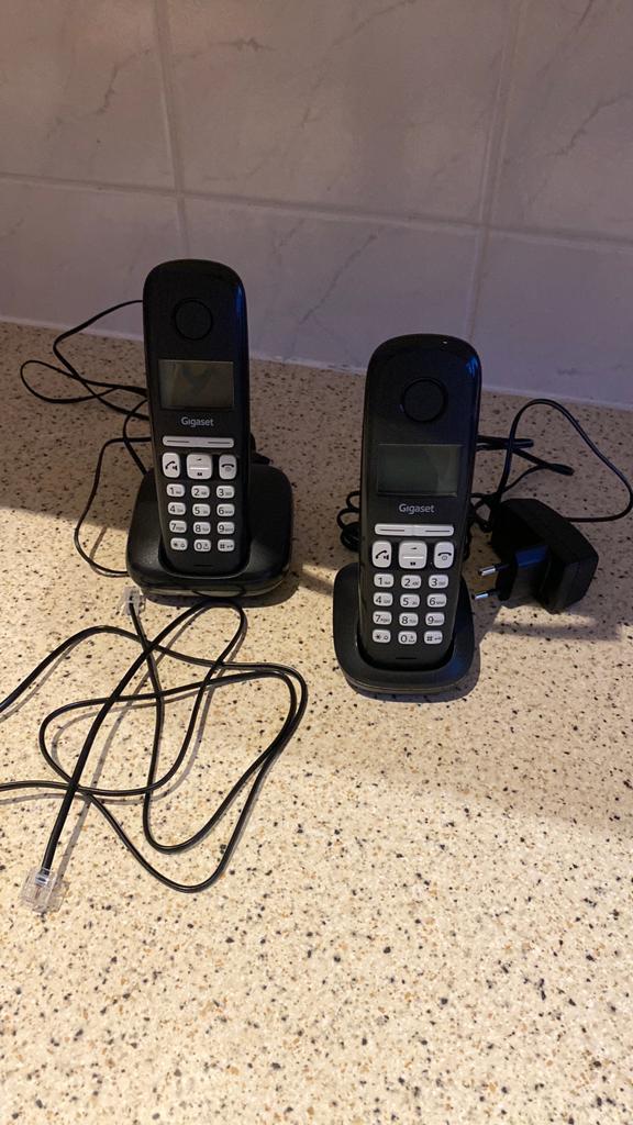 Gigaset A2202 Duo Nieuw, Ophalen of Verzenden, Nieuw, 2 handsets