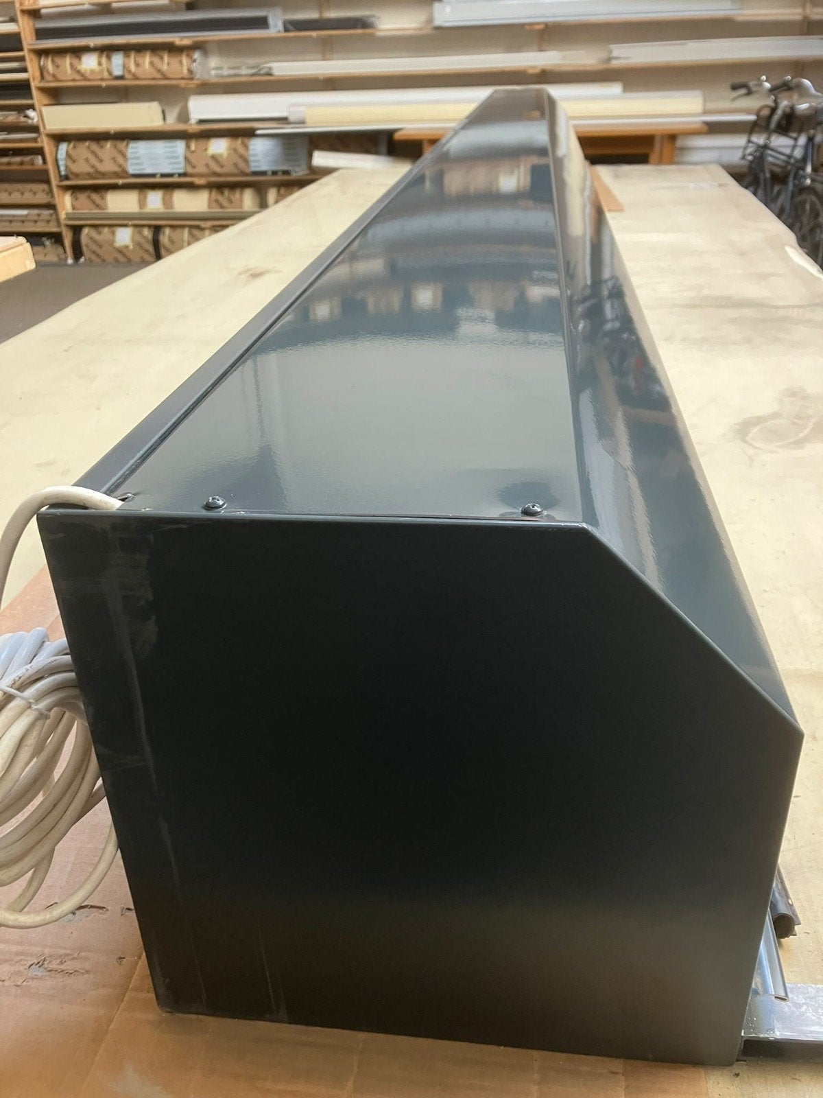 roldeur,garage,luik elektrisch/afstandb 389cm brx 279.5cm h, Doe-het-zelf en Verbouw, Ophalen, Overige kleuren, 200 cm of meer
