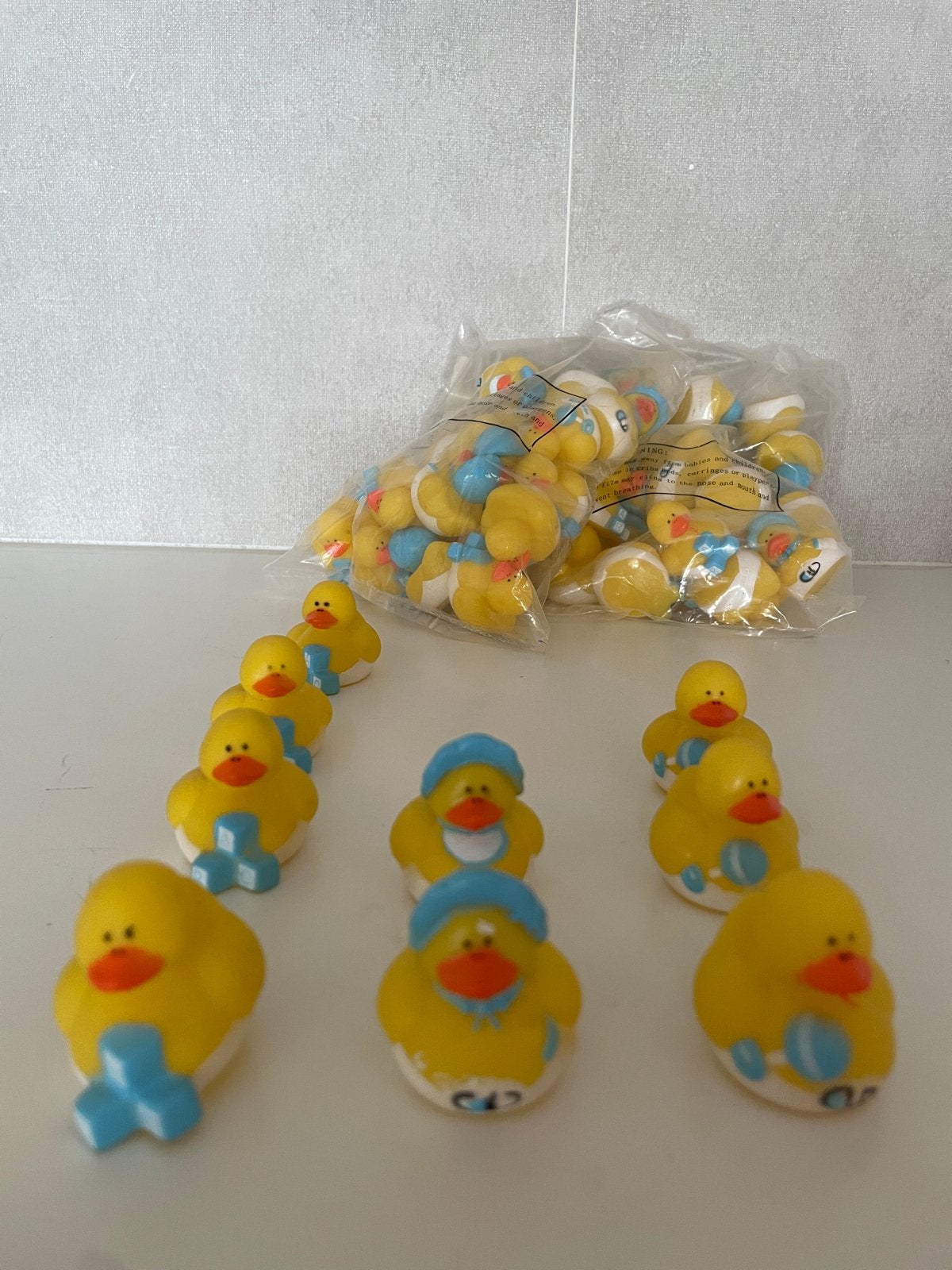 Baby badeendjes / badeend roze en of blauw, Ophalen of Verzenden, Nieuw, Badeend, Overige merken