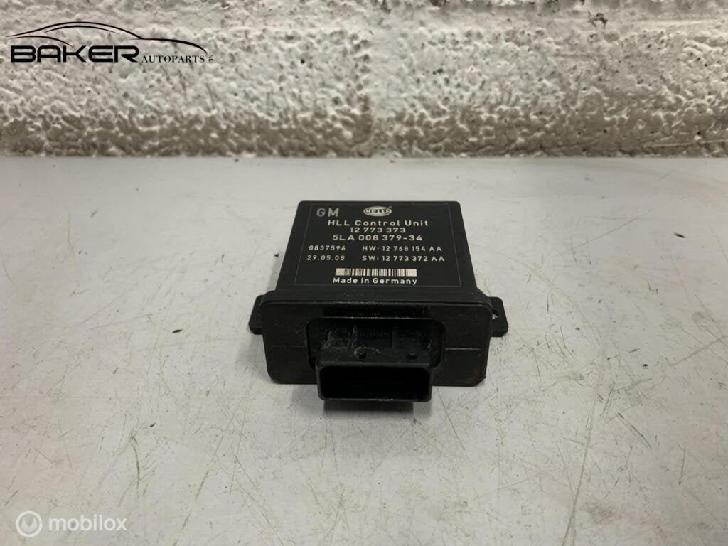 Xenon module Saab 9-3 Sport ('05-'11) 12773373, Auto-onderdelen, Verlichting, Gebruikt, Ophalen of Verzenden, Saab, Saab