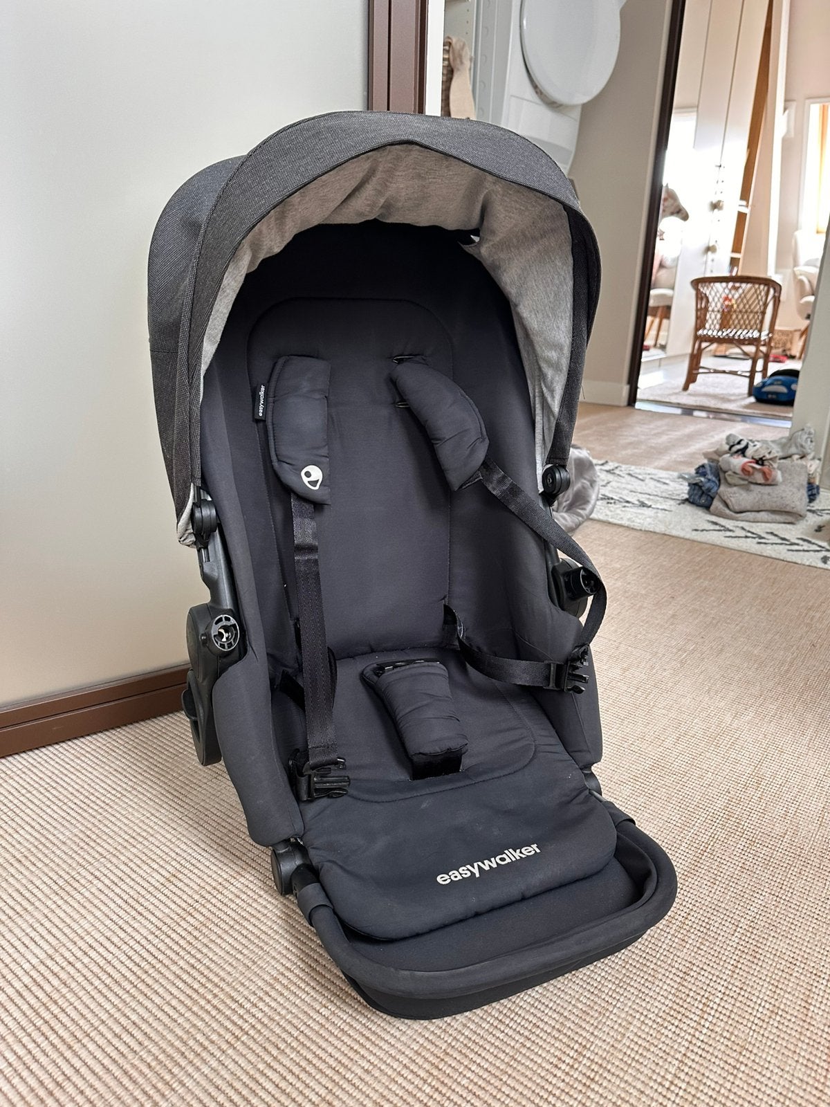 Easywalker kinderwagen Harvey, Kinderen en Baby's, Buggy's, Ophalen, Zo goed als nieuw, Overige merken, Verstelbare rugleuning