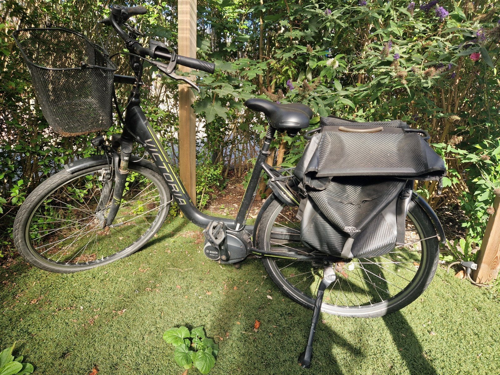 Victoria e-bike met Bosch Active Line motor, Gebruikt, 51 tot 55 cm, 30 tot 50 km per accu, Ophalen