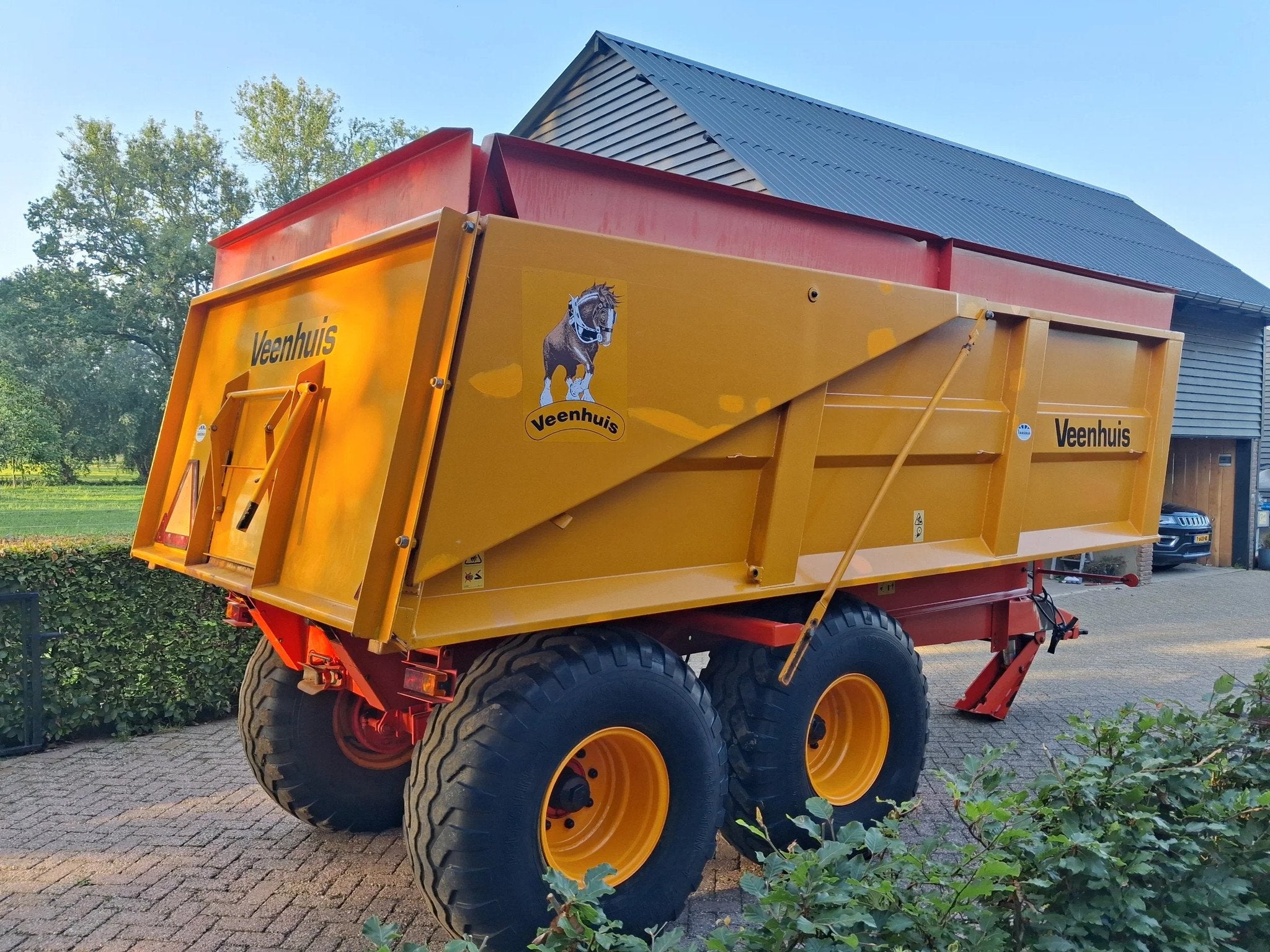 Veenhuis JVK1000 kipper/graankipper (bj 1996), Overige, Overige typen
