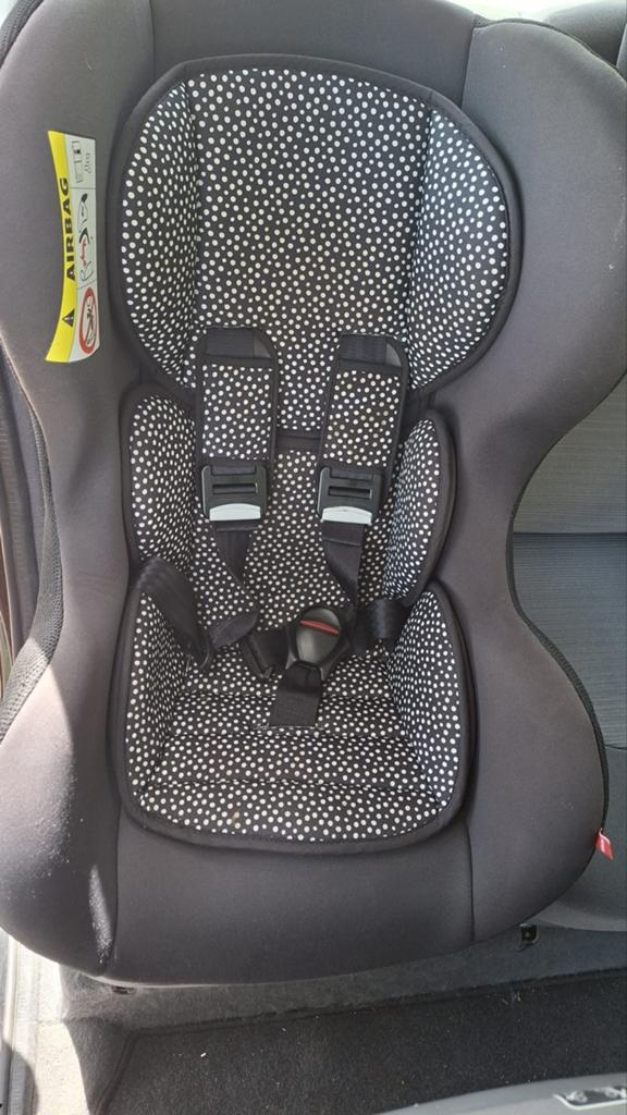 Hema autostoel 0-25kg met slaapstand en 5-punt sluiting, 0 t/m 18 kg, Slaapstand, Ophalen, Overige merken
