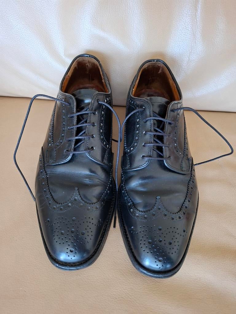 Church's Custom Grade Full Brogue Derby – UK 6.5 G – 40,5, Kleding | Heren, Schoenen, Ophalen of Verzenden, Zwart