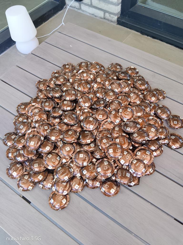 Nespresso Koffie Capsules Forte 250 stuks, Ophalen of Verzenden, Nieuw, Nespresso