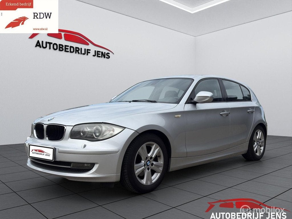 BMW 1-serie 118i EfficientDynamics Edition, Auto's, BMW, Euro 5, Achterwielaandrijving, Bedrijf, Handgeschakeld