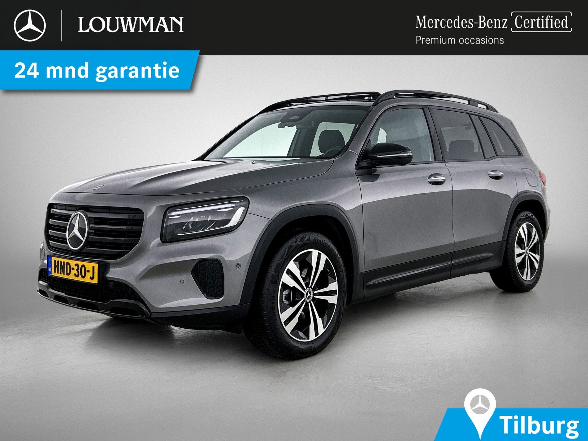 Mercedes-Benz GLB 200 Star Edition LIMITED Panoramadak l Key