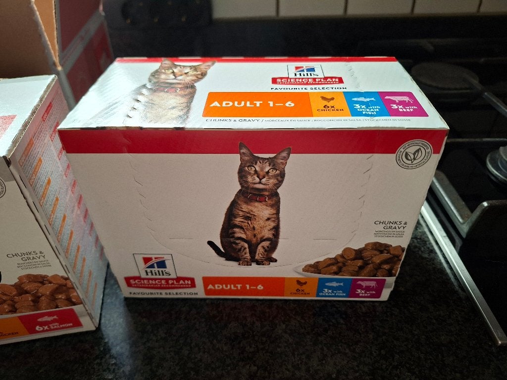 Hills science katten natvoer, Dieren en Toebehoren, Ophalen of Verzenden, Kat