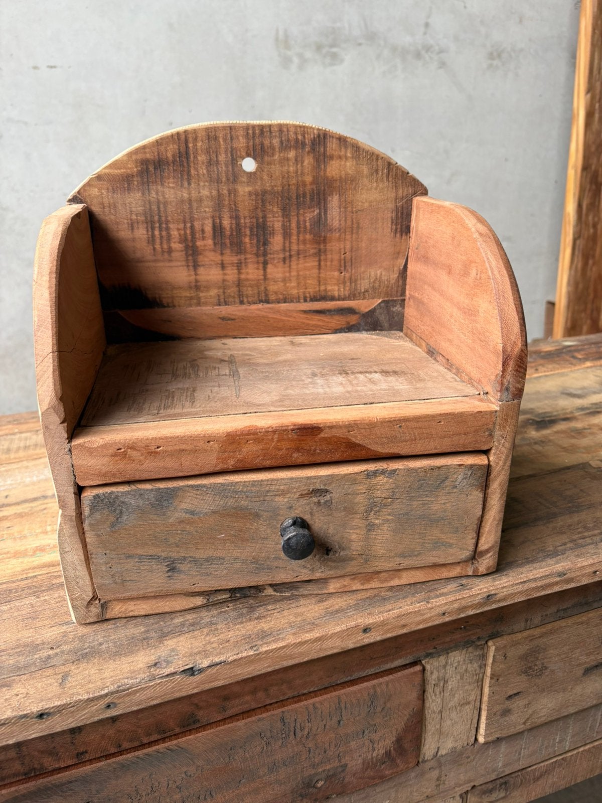 Stoere gruttersbak, Hout, Nieuw, Ophalen of Verzenden, Nvt