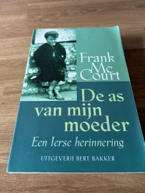 L19-boek De as van mijn moeder van Frank Mc Court, Ophalen of Verzenden, Gelezen
