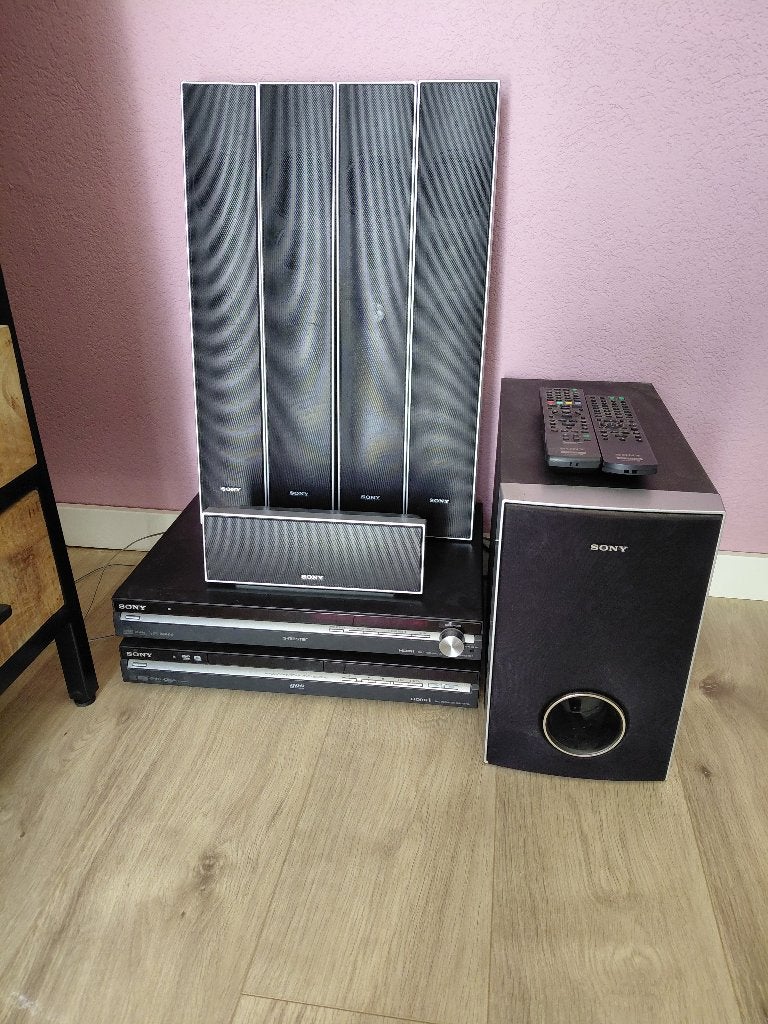 Sony surround set, Audio, Tv en Foto, Home Cinema-sets, Ophalen, Gebruikt, 70 watt of meer, 5.1-systeem