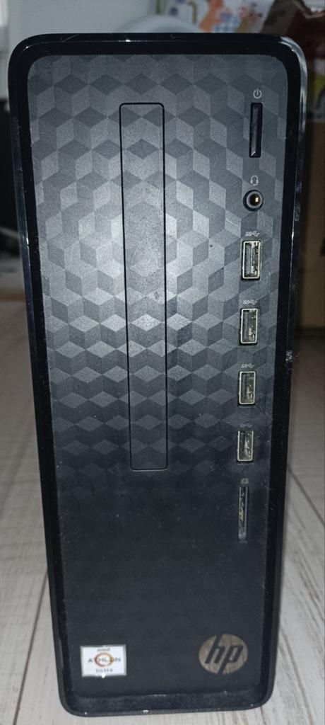 HP slim S01-aF00800nd Desktop: TOWER., Ophalen, Gebruikt, Hp