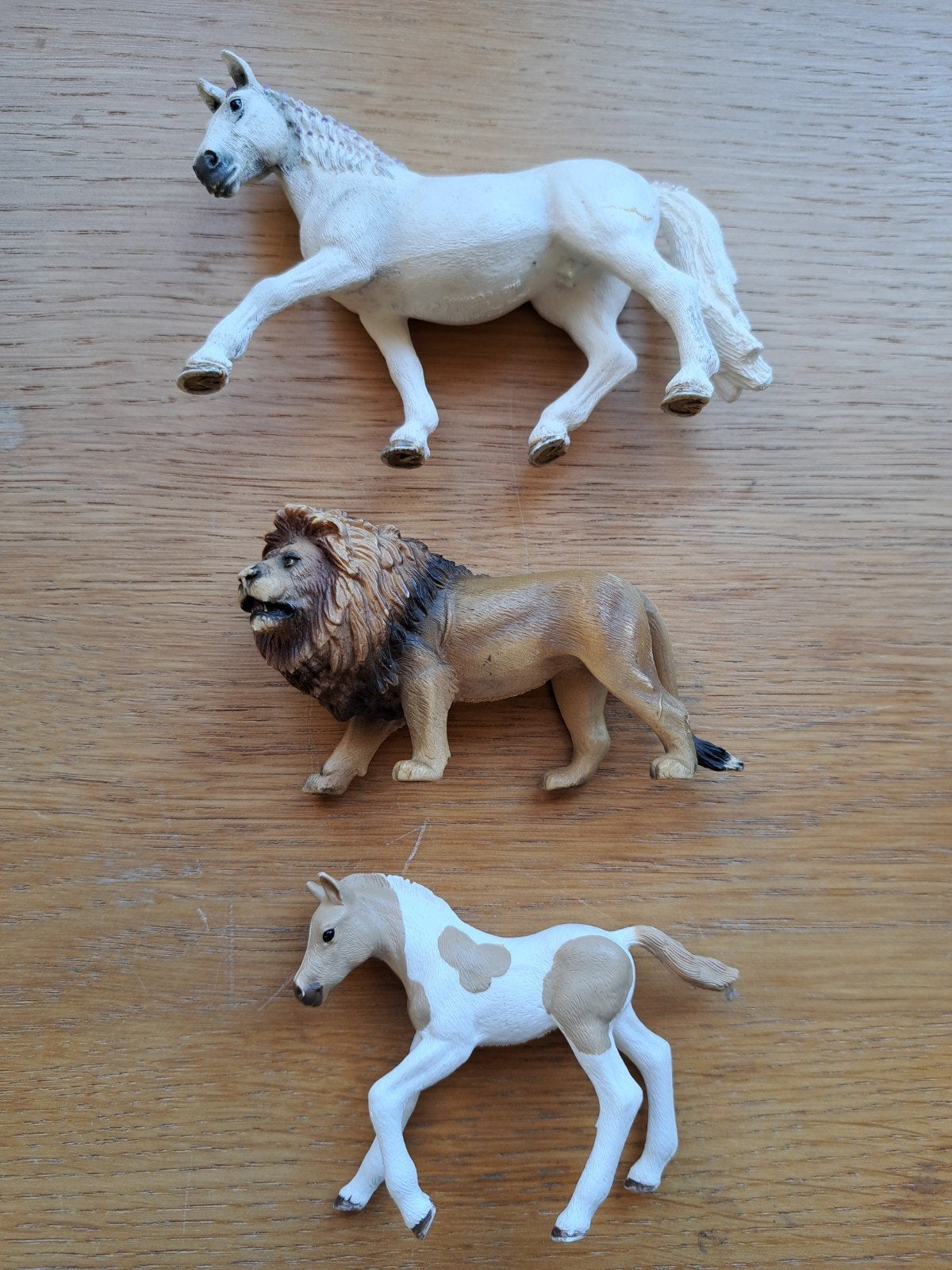 schleich dieren, Kinderen en Baby's, Speelgoed | Overig, Ophalen of Verzenden, Zo goed als nieuw, Jongen of Meisje