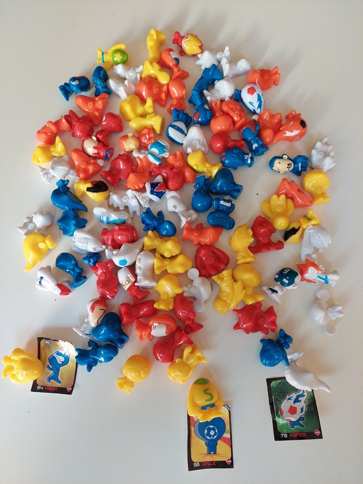 99 Voetbal Gogo's van C1000 -, Verzamelen, Supermarktacties, C1000, Ophalen of Verzenden