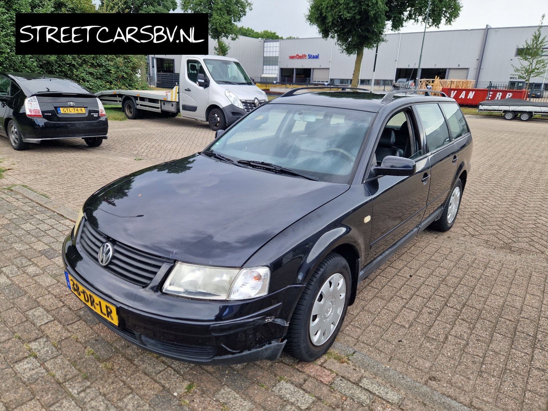 Volkswagen Passat Variant 2.8 V6 4Motion Export!, Auto's, Euro 2, Zwart, Handgeschakeld, Vierwielaandrijving