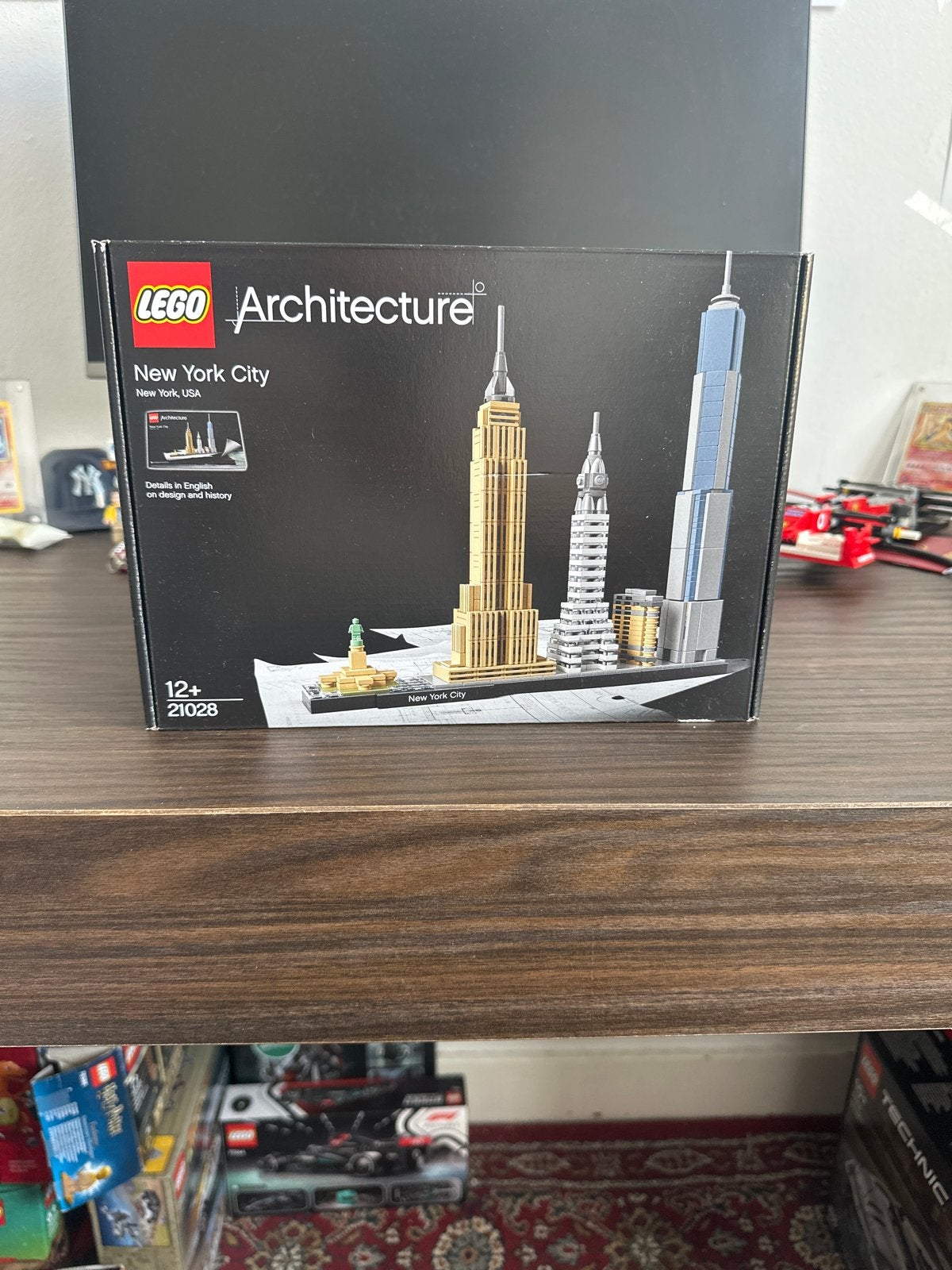 LEGO Architecture 21028 New York City Skyline, Ophalen of Verzenden, Nieuw, Overige merken
