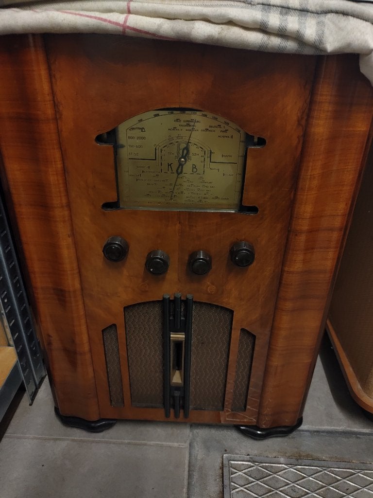 Antieke radio, Antiek en Kunst, Ophalen