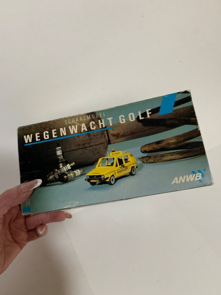 Modelbouw auto Wegenwacht Golf Schaalmodel 1:33 ANWB, Hobby en Vrije tijd, Overige merken, Auto, Groter dan 1:32, Ophalen of Verzenden