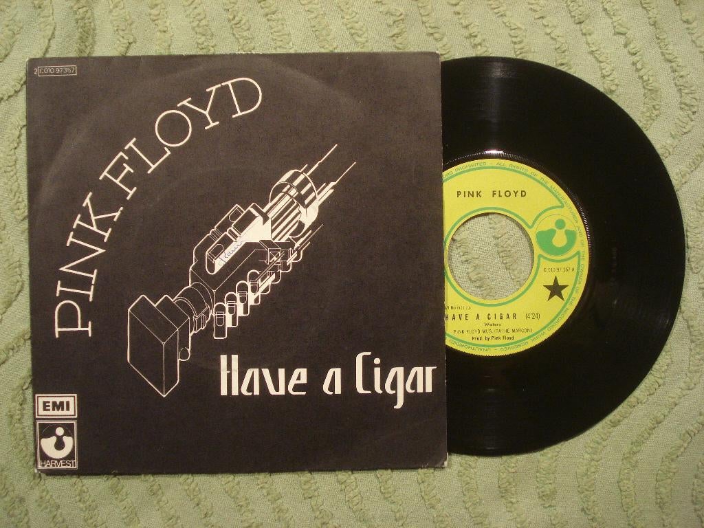 Pink Floyd 7" Vinyl Single: ‘Have a cigar’ (Frankrijk), 7 inch, Single, Ophalen of Verzenden, Zo goed als nieuw