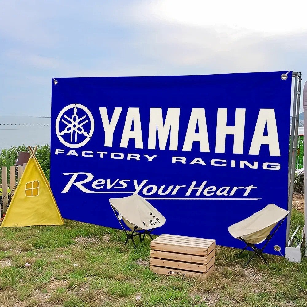 Grote vlaggen Yamaha (150x90cm), Diversen, Ophalen of Verzenden, Nieuw