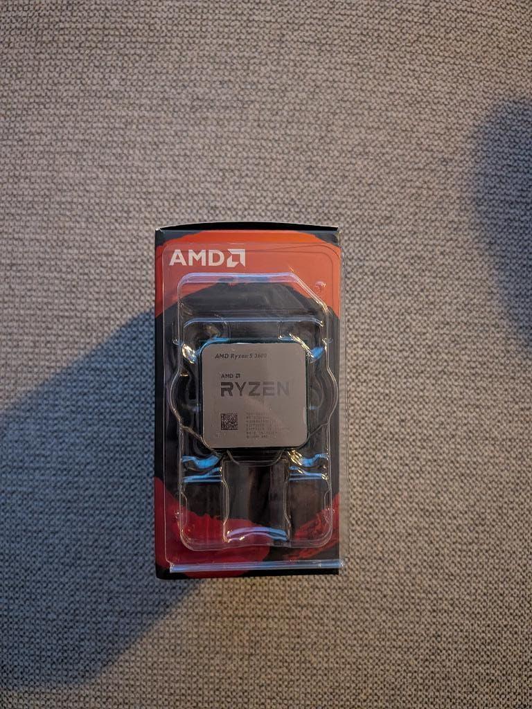Ryzen 5 3600 CPU, Computers en Software, Processors, 6-core, Gebruikt, Socket AM4, 3 tot 4 Ghz