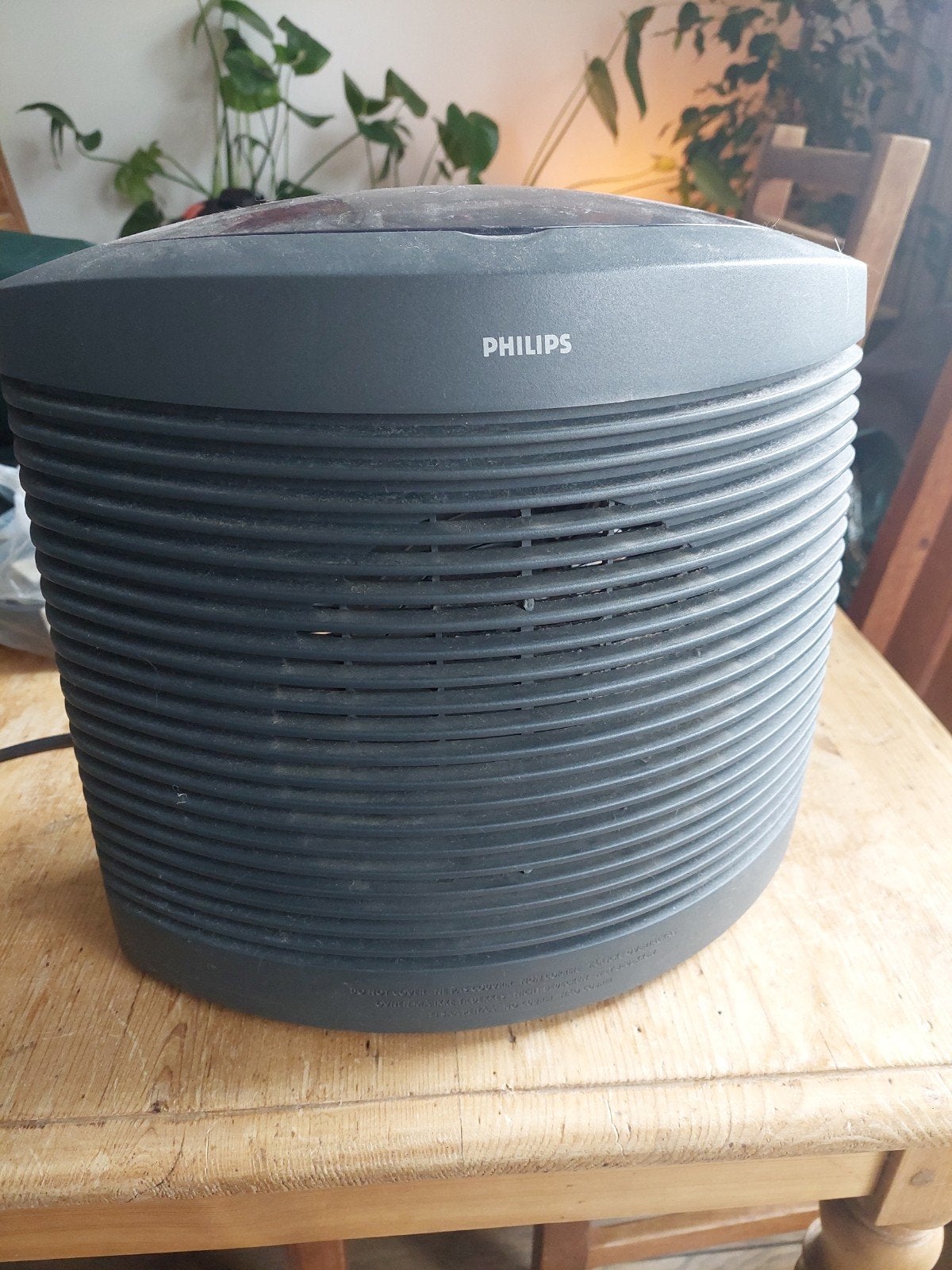 Philips ventilator en  kacheltje, Ophalen