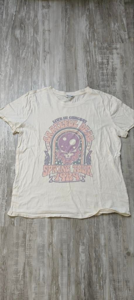 Grateful Dead T-Shirt - Bandshirts - Spring Tour 1989, Overige kleuren, Maat 46/48 (XL) of groter, Grateful Dead, Ophalen of Verzenden