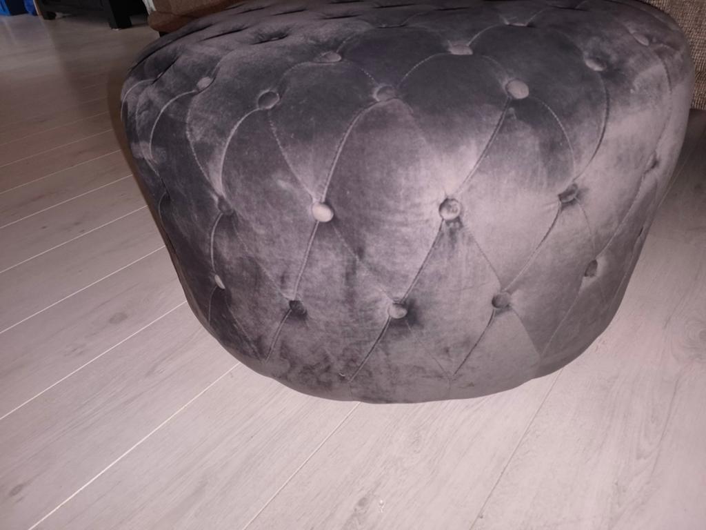 Hocker vandaag ophalen 15,00, Ophalen, Zo goed als nieuw, Rechthoekig