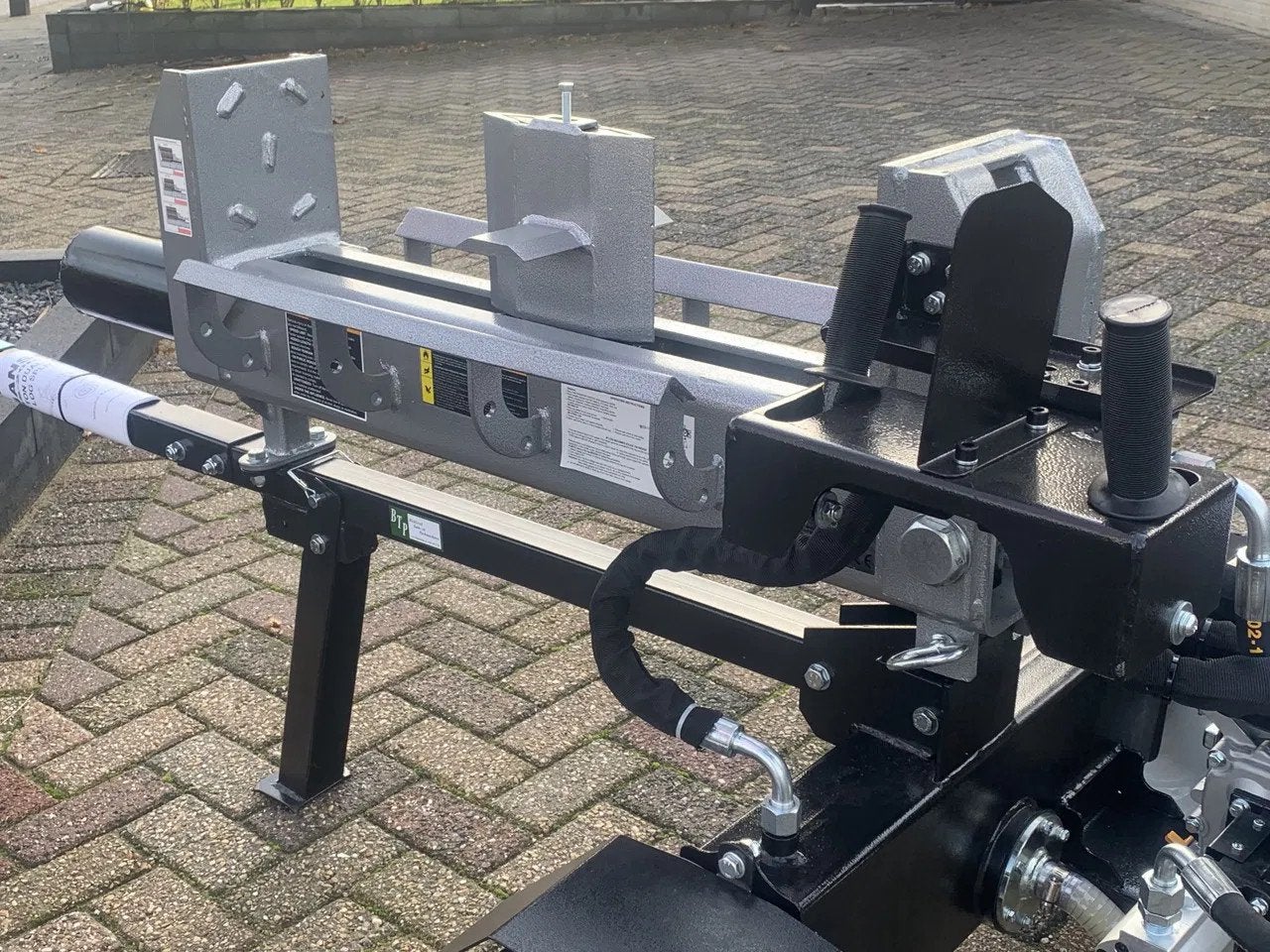BTP ACTIE Houtklover Dubbelwerkend 20t benzine Kloofmachine, Zakelijke goederen, Machines en Bouw | Tuin, Park en Bosbouw, Overige typen