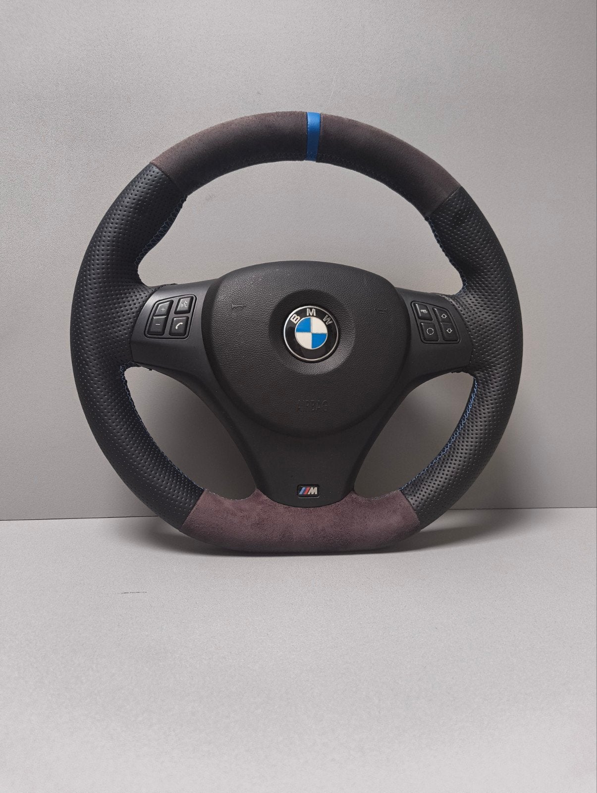 Custom BMW M-stuur met Airbag - Gebruikt, Nette Staat, Ophalen of Verzenden, Gebruikt, BMW