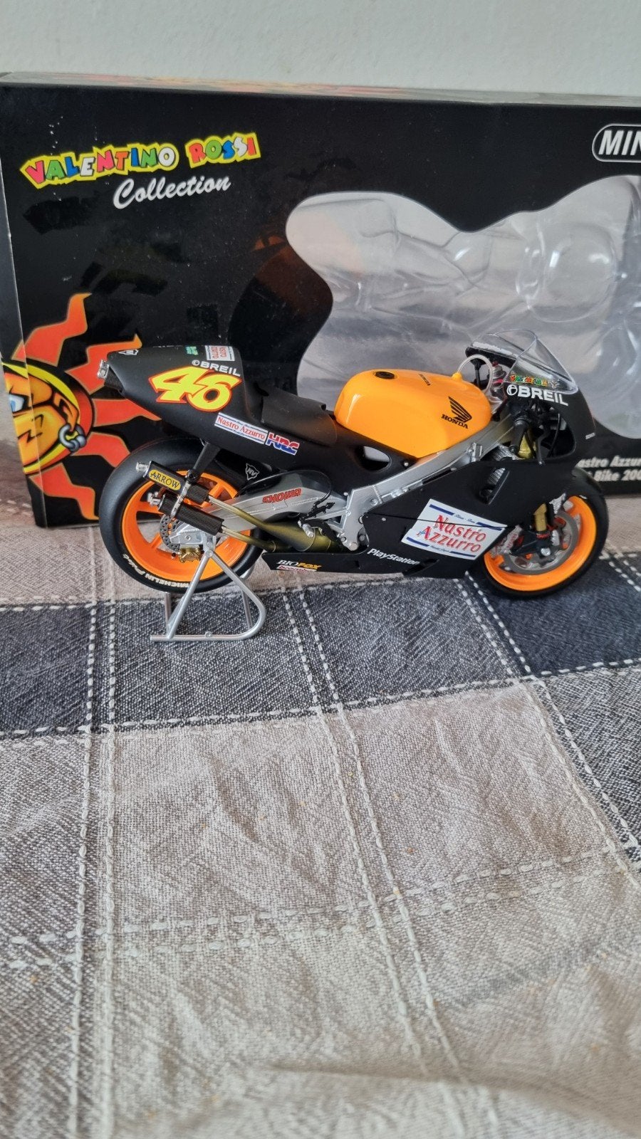 Rossi minichamps (limited edition ) 2000, Verzenden, Zo goed als nieuw, Motor